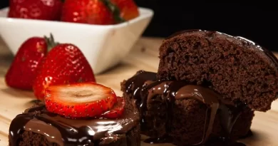 Como Fazer Bolo de Chocolate Fofinho e Delicioso