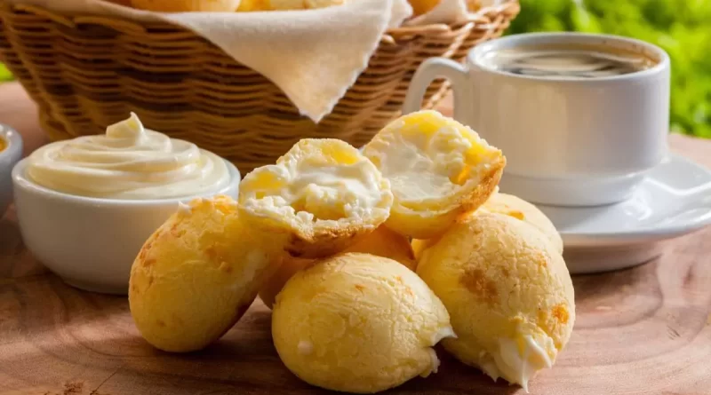 Como Fazer Pães de Queijo Fofinhos e Deliciosos