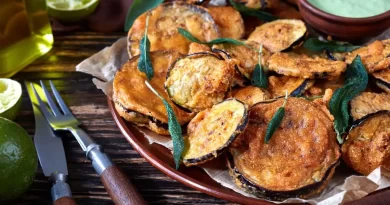 Como Fazer Berinjela Empanada Crocante e Saborosa