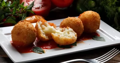 Como Fazer Bolinho de Arroz Crocante e Saboroso