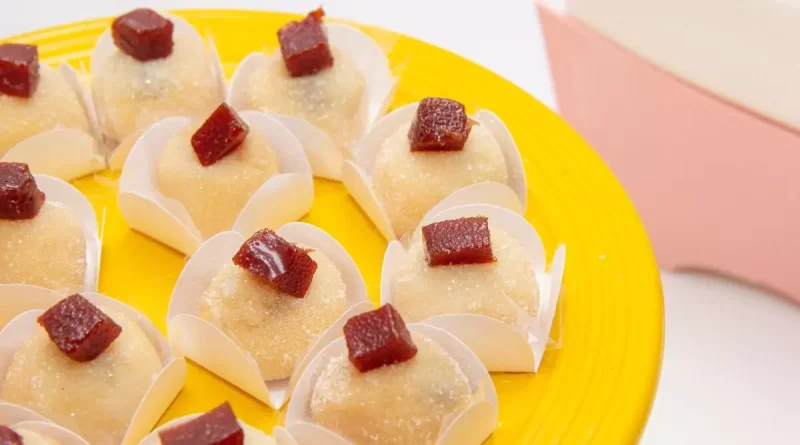 Como Fazer Bolinho de Leite Ninho Irresistível