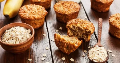 Como Fazer Bolo de Banana com Aveia Simples e Rápido