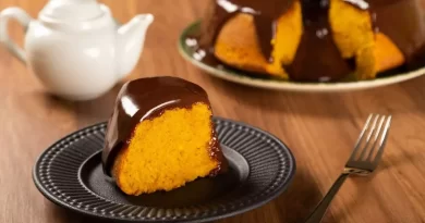 Como Fazer Bolo de Cenoura Fofinho e Delicioso