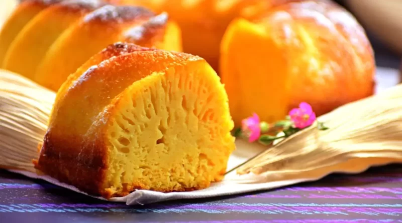 Como Fazer Bolo de Milho Cremoso e Fácil