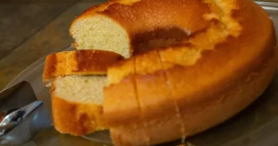 Como Fazer Bolo de Ovos