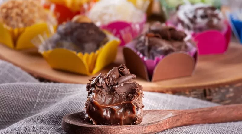 Como Fazer Brigadeiro sem Leite Condensado Delicioso