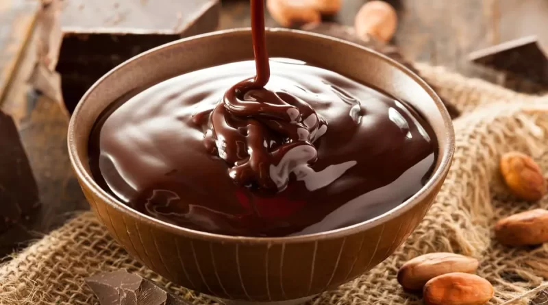 Como Fazer Calda de Chocolate Sem Leite Condensado Perfeita