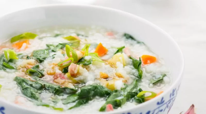 Como Fazer Canja de Arroz Deliciosa e Fácil