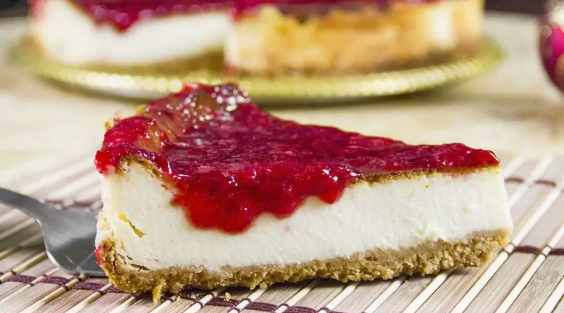 Como Fazer Cheesecake de Goiabada com Queijo Delicioso