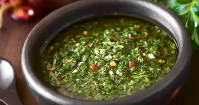 Como Fazer Chimichurri Autêntico e Saboroso