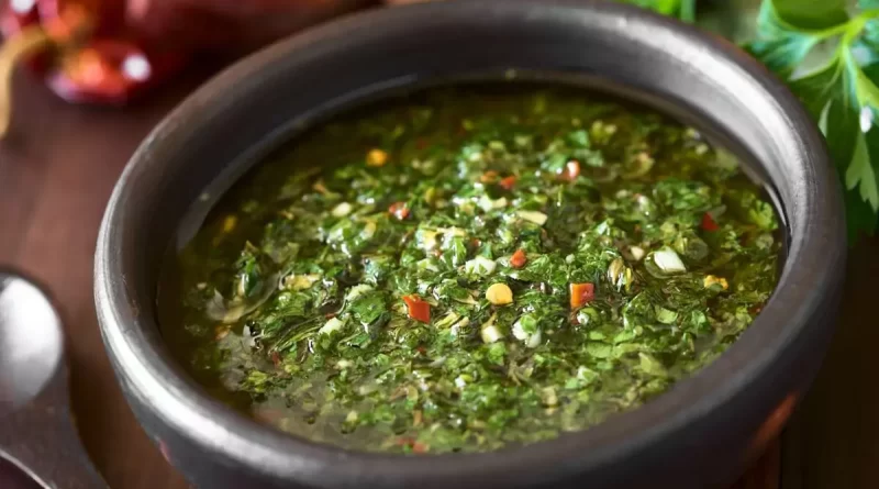 Como Fazer Chimichurri Autêntico e Saboroso