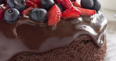 Como Fazer Cobertura de Chocolate com Leite Condensado Irresistível