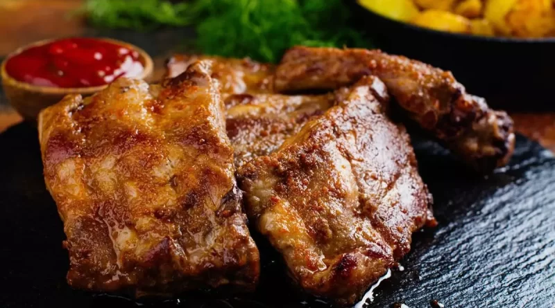 Como Fazer Costelinha na Panela de Pressão Suculenta