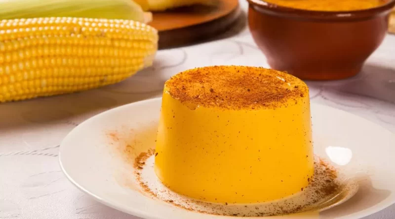 Como Fazer Curau de Milho Tradicional e Cremoso