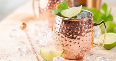 Como Fazer Drinks Mule Refrescantes e Diferentes