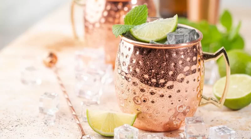 Como Fazer Drinks Mule Refrescantes e Diferentes