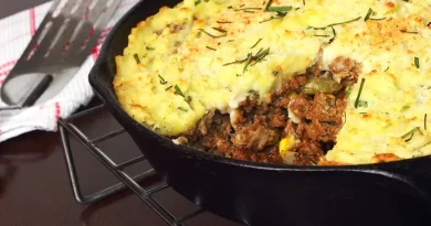 Como Fazer Escondidinho de Carne Moída Suculento e Simples