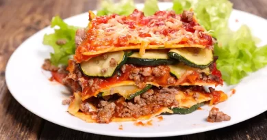 Como Fazer Lasanha de Abobrinha Saudável e Deliciosa