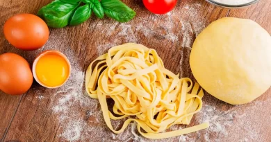 Como Fazer Macarrão Caseiro Saboroso e Fácil