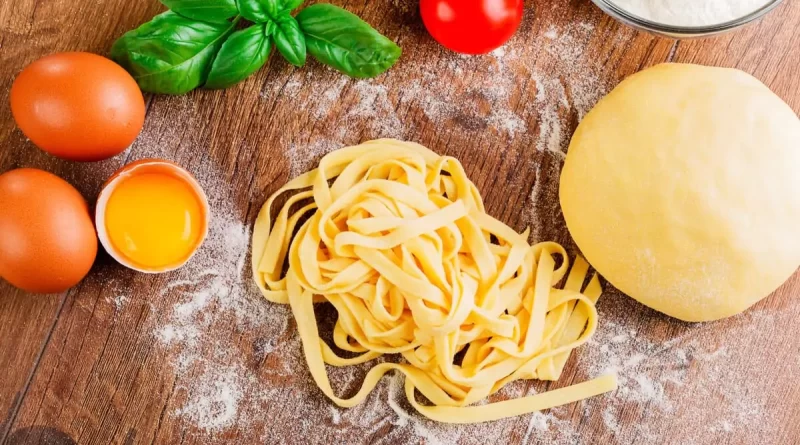 Como Fazer Macarrão Caseiro Saboroso e Fácil