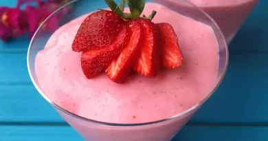 Como Fazer Mousse Diet de Morango com Facilidade