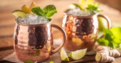 Como Fazer Mule Moscow Drink de Forma Simples e Saborosa