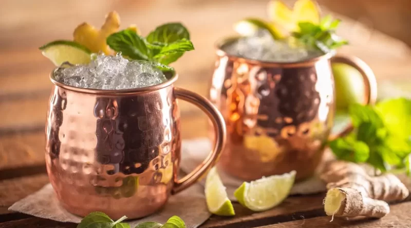 Como Fazer Mule Moscow Drink de Forma Simples e Saborosa