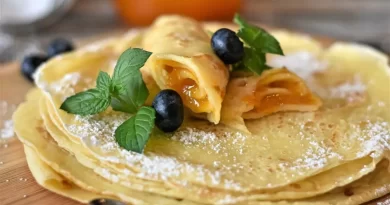 Como Fazer Panqueca Sem Ovo Fofinha e Deliciosa