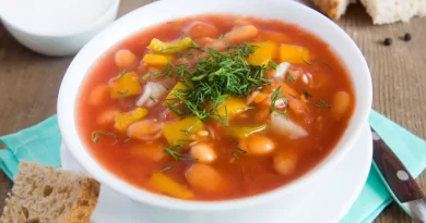 Como Fazer Sopa de Feijão Cremosa e Saborosa