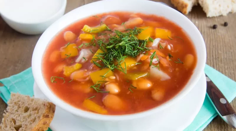 Como Fazer Sopa de Feijão Cremosa e Saborosa