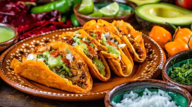 Como Fazer Taco Autêntico com Sabor Incrível