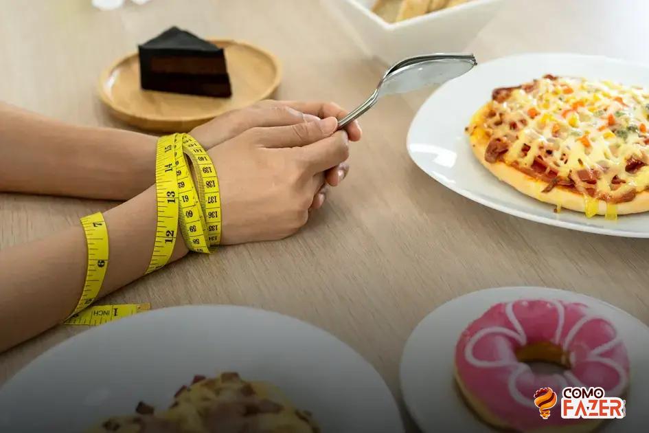 como fazer dieta flexível para gerenciar fome e saciedade