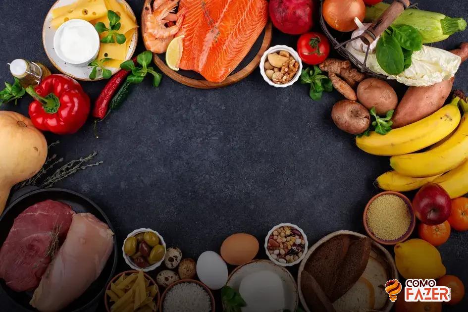 Importância da Variedade e Balanceamento Nutricional