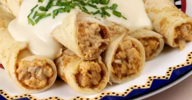 Como Fazer Panqueca de Frango Fácil e Saborosa