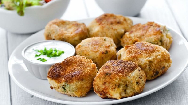 Como Fazer Bolinhos de Frango Super Saborosos