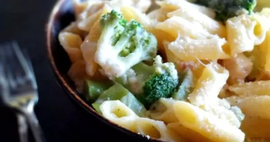 Como Fazer Macarrão com Brócolis e Molho Branco Irresistível