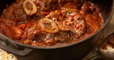 Como Fazer Osso Buco com um Toque Especial
