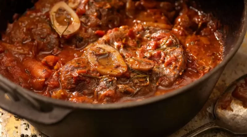 Como Fazer Osso Buco com um Toque Especial