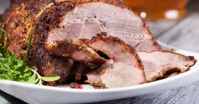 Como Fazer Paleta Suína Suculenta e Saborosa em Casa