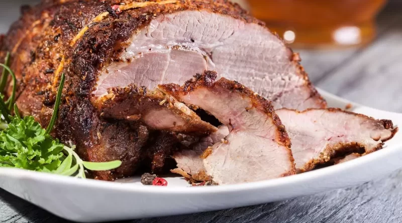 Como Fazer Paleta Suína Suculenta e Saborosa em Casa