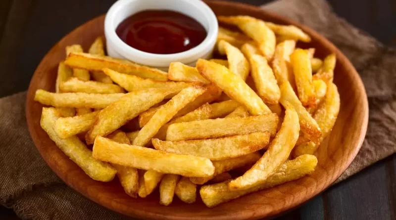 Como Fazer Porção de Batata Frita Perfeita e Crocante