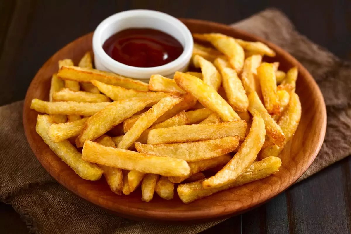 Como Fazer Porção de Batata Frita Perfeita e Crocante