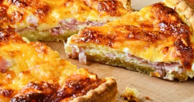 Como Fazer Quiche Lorraine Tradicional e Saborosa