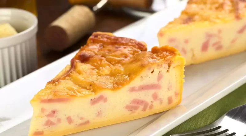 Como Fazer Receita de Torta de Liquidificador Salgada Deliciosa