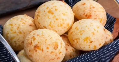Como Fazer Receita do Pão de Queijo Tradicional e Delicioso