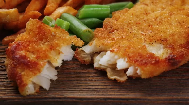 Como Fazer Tilápia Empanada Sequinha e Crocante