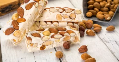 Como Fazer Turrón Tradicional de Forma Fácil