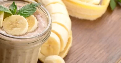 Como Fazer Vitamina de Banana Refrescante e Deliciosa