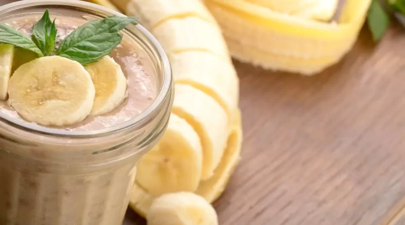 Como Fazer Vitamina de Banana Refrescante e Deliciosa